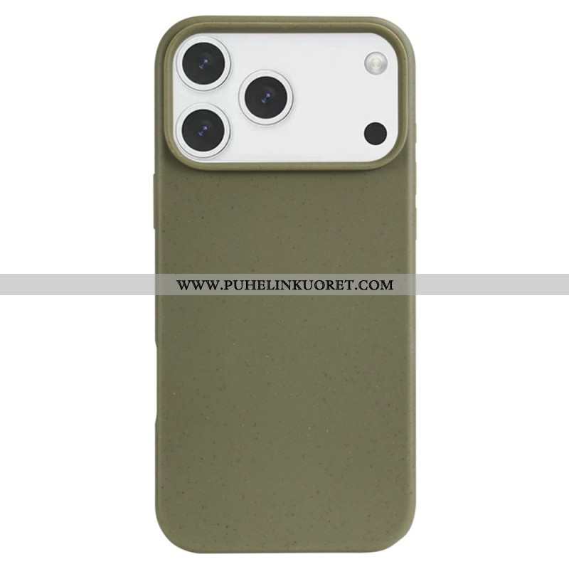 Kuori iPhone 17 Pro Vehnänolkikuidut