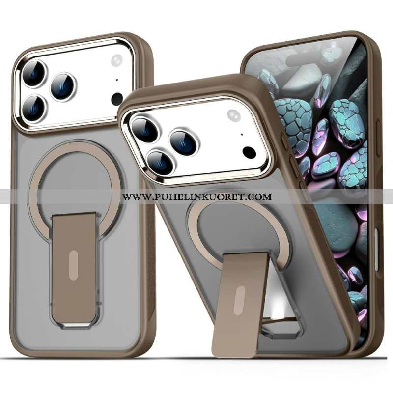 Kuori iPhone 17 Pro Magsafe-yhteensopiva Jalustan Kanssa