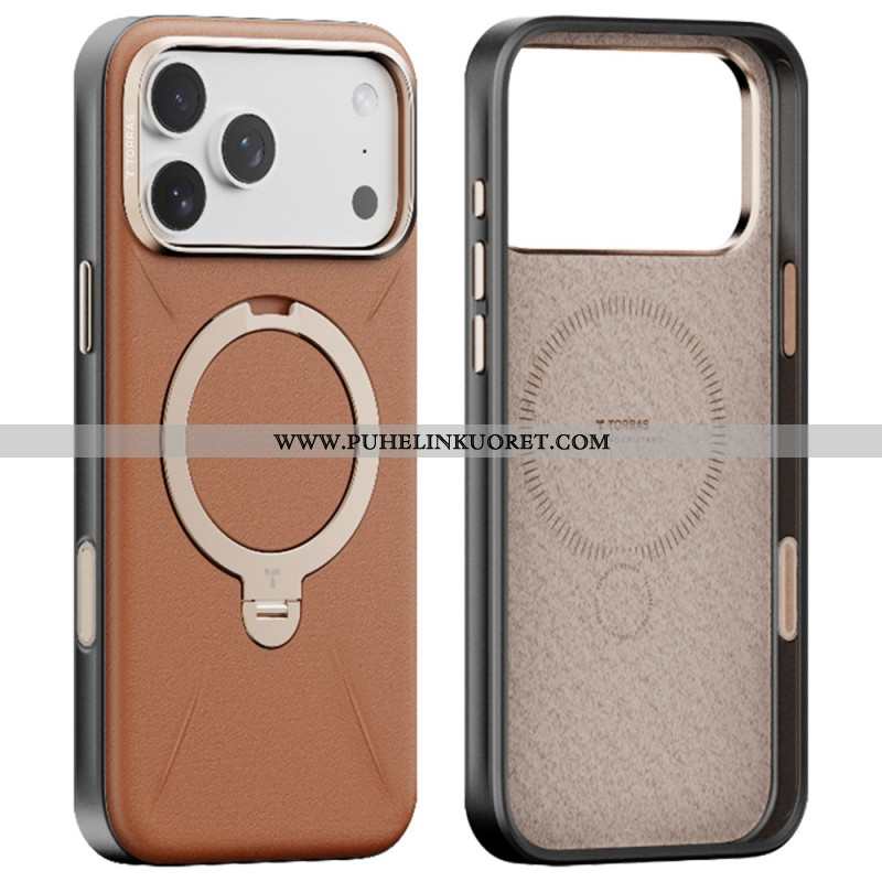 Kuori iPhone 17 Pro Magsafe-yhteensopiva Ostand Q Pro -sarja Torras
