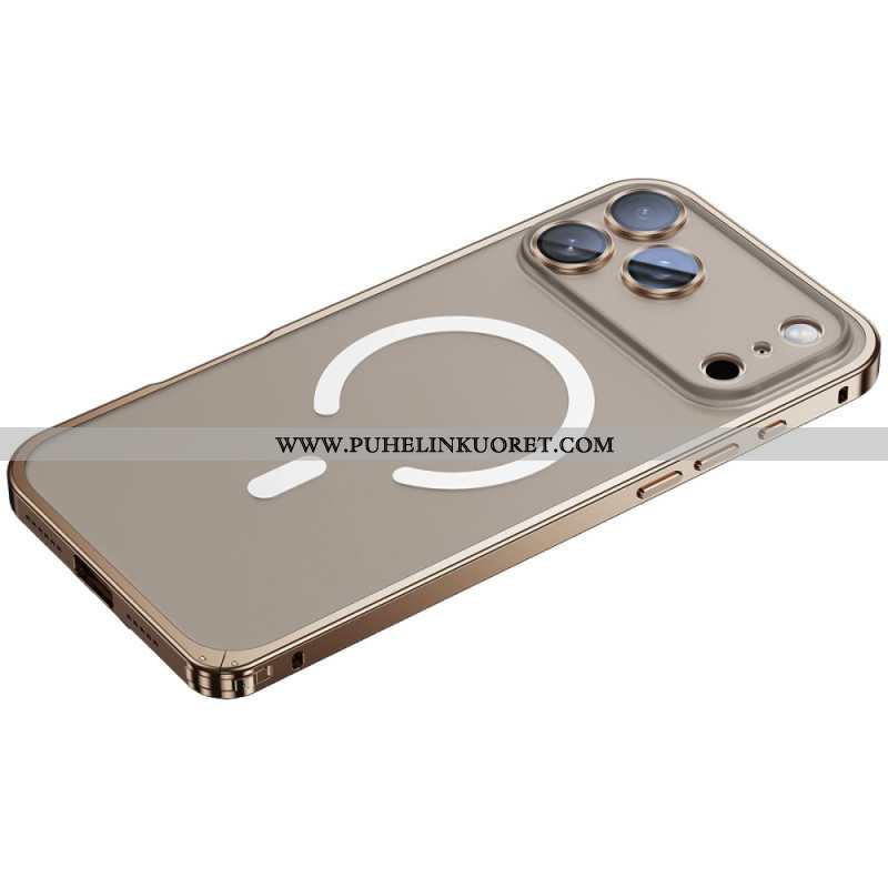 Puhelinkuoret iPhone 17 Pro Magsafe-yhteensopiva Turvalukon Kanssa