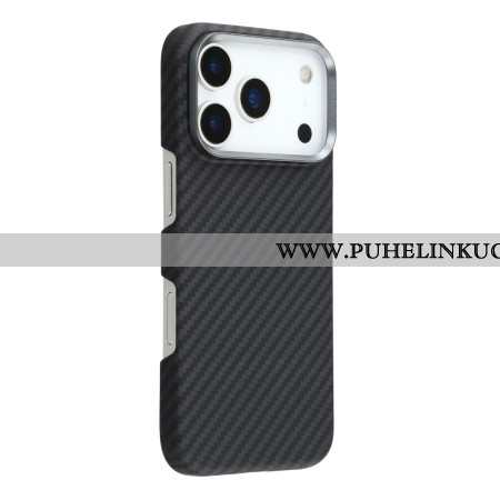 Puhelinkuoret iPhone 17 Pro Magsafe Ja Metallinen Linssikehys