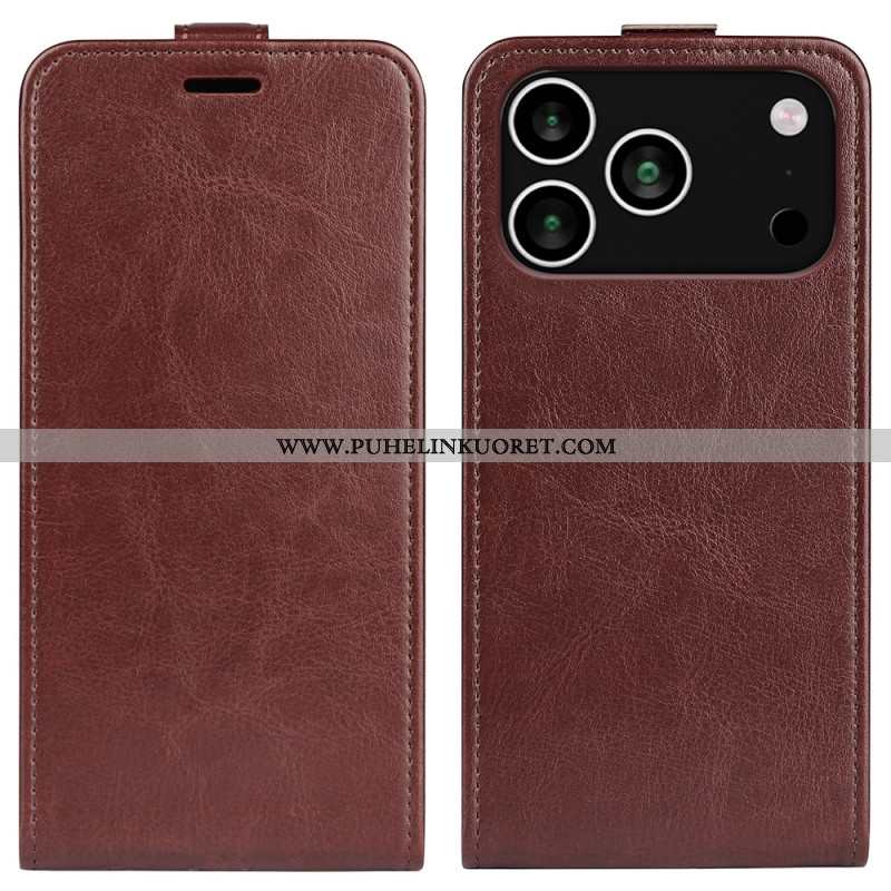 Kotelot iPhone 17 Pro Pystysuuntainen Läppä