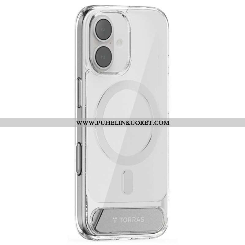 Kuori iPhone 17 Magsafe-yhteensopiva Säädettävän Jalustan Kanssa Torras Suojakuori