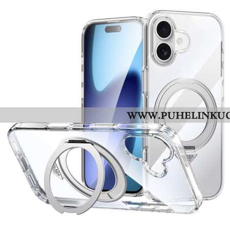Kuori iPhone 17 Magsafe Kirkas Jalustalla