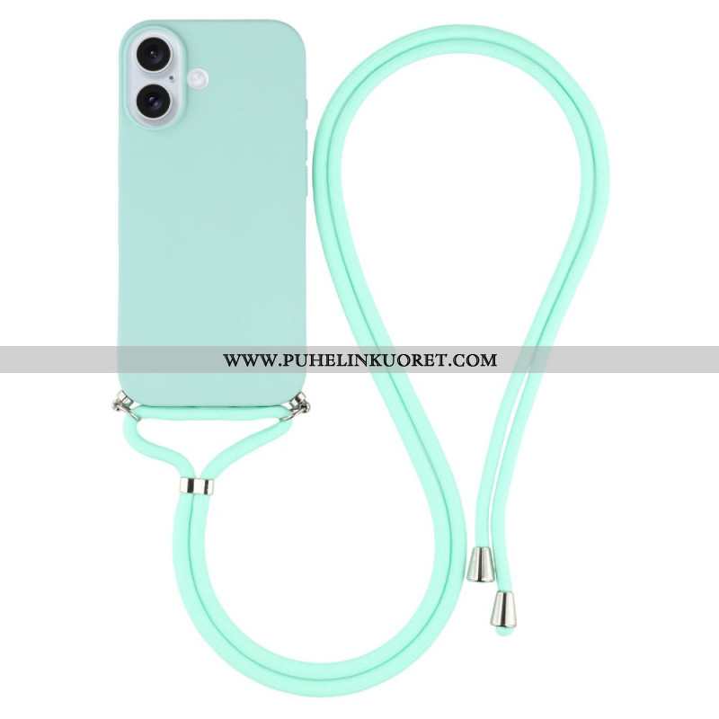 Kuori iPhone 17 Klassisella Johdolla Suojakuori