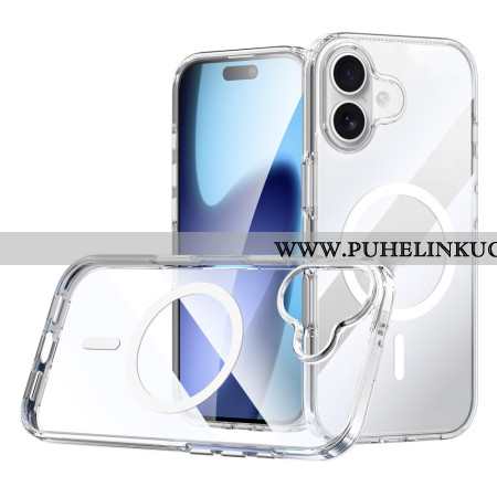 Kuori iPhone 17 Magsafe-yhteensopiva Kirkas