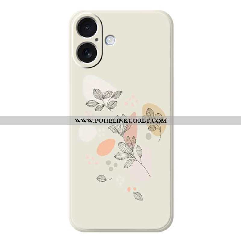 Kuori iPhone 17 Luonnoslehdet