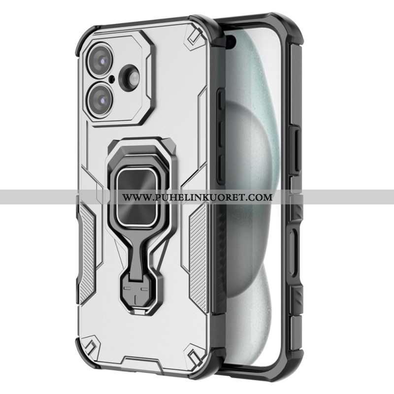 Kuori iPhone 17 Erittäin Kestävä Pyörivällä Jalustalla