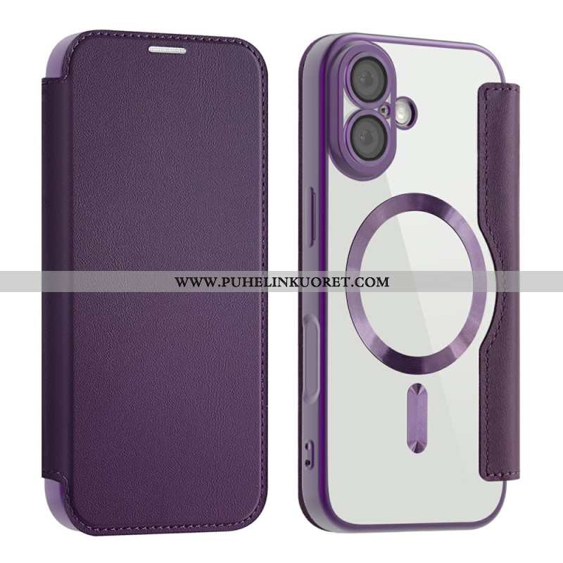 Kotelot iPhone 17 Magsafe-yhteensopiva Rfid-korttikotelon Kanssa Suojakuori