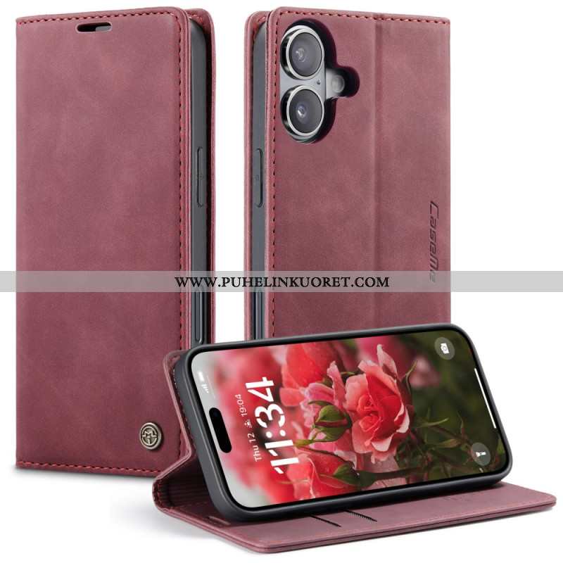 Nahkakotelo iPhone 17 Rfid-suojattu Caseme