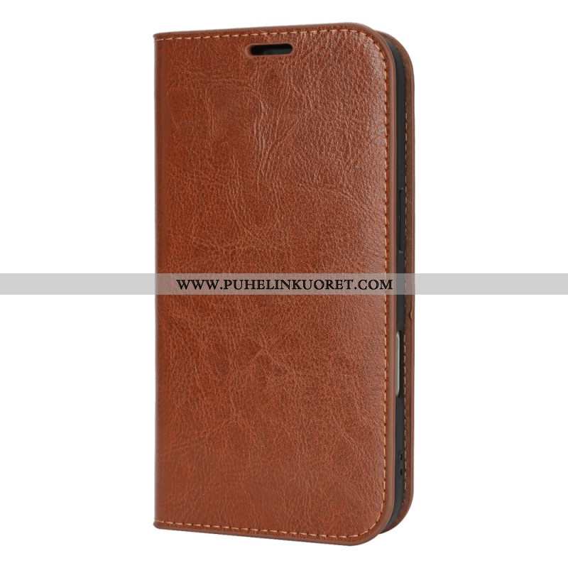 Nahkakotelo iPhone 17 Pro-nahka