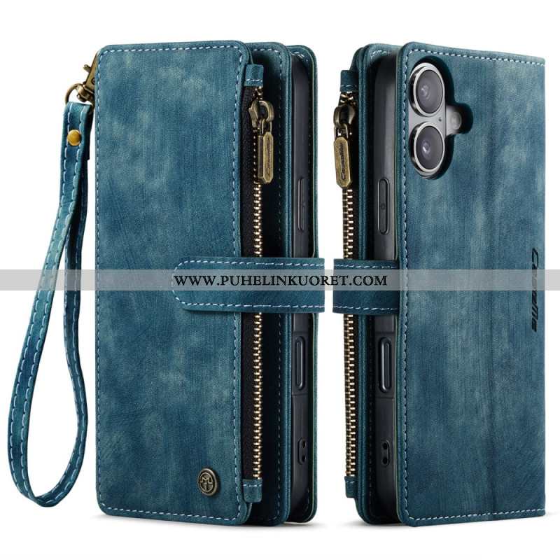 Kotelot iPhone 17 Puhelinkuoret 10 Kortin Lokeron Lompakko