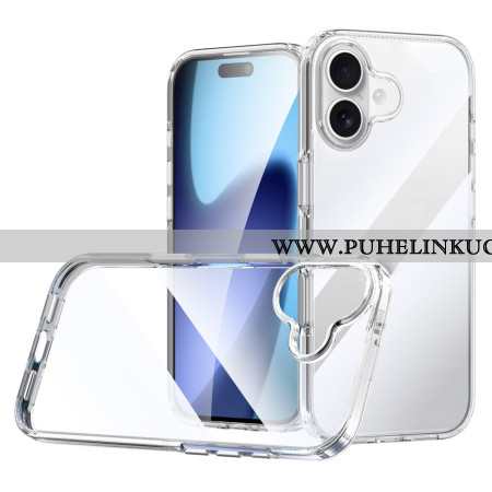 Kuori iPhone 17 Kirkas Suojakuori