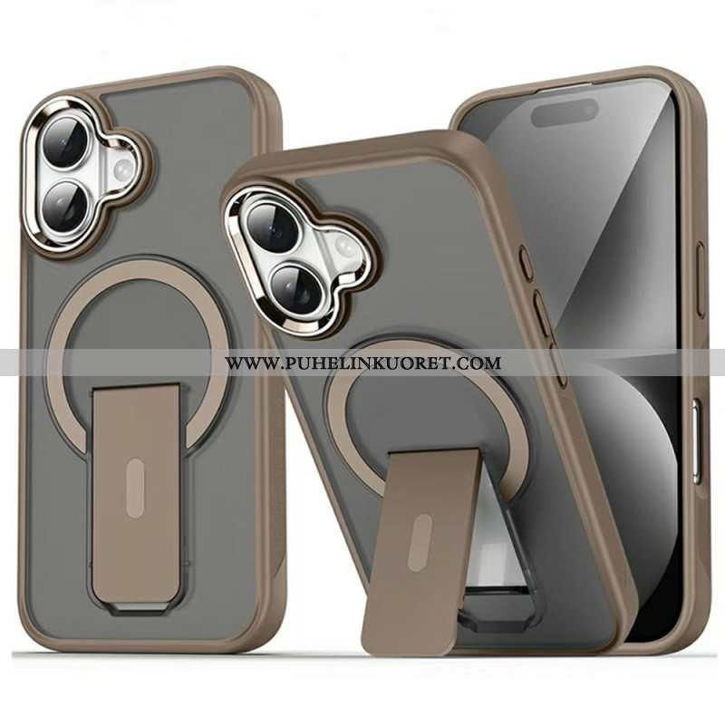Case iPhone 17 Puhelinkuoret Magsafe-yhteensopiva Jalustan Kanssa