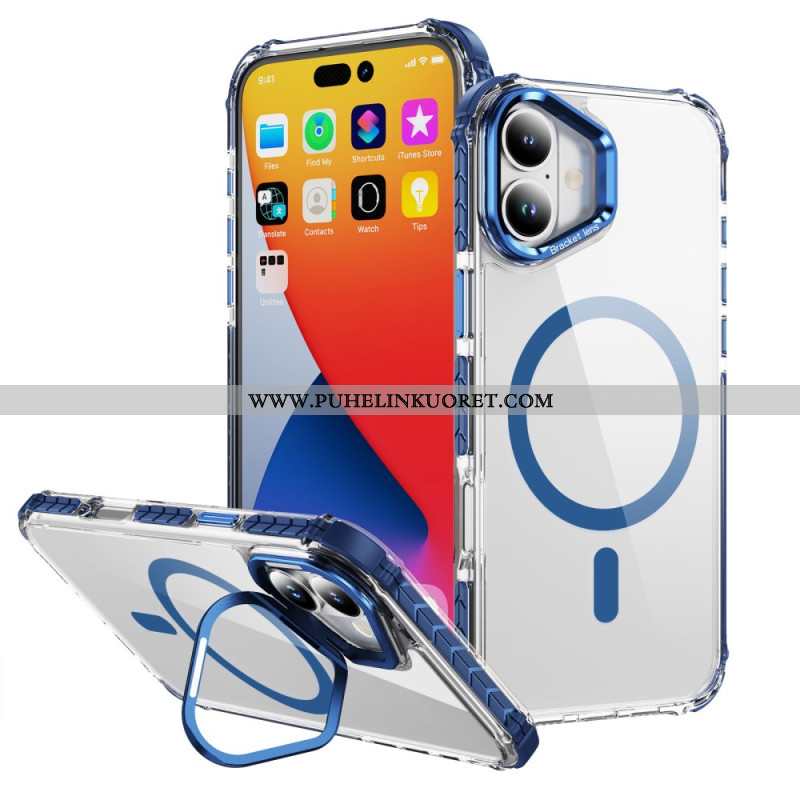 Kuori iPhone 17 Magsafe-yhteensopiva Tuki Ja Linssinsuoja