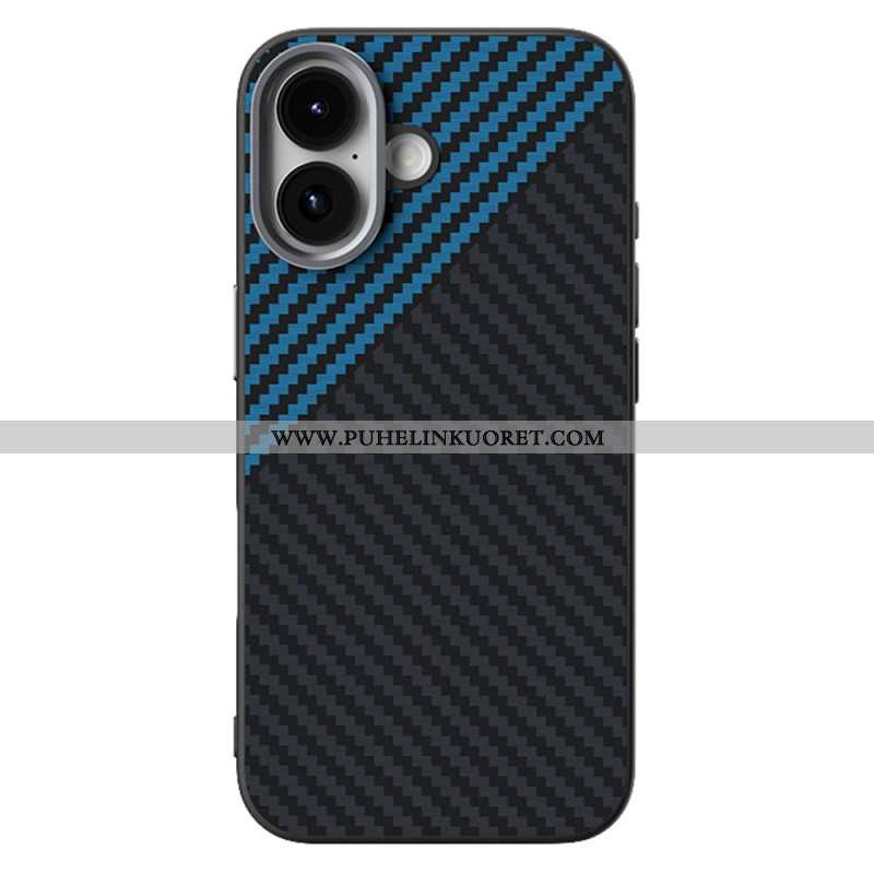 Kuori iPhone 17 Magsafe Carbon -yhteensopiva Abeel