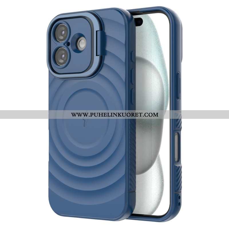Kuori iPhone 17 Jalusta Ja Yhteensopiva Magsafe Suojakuori