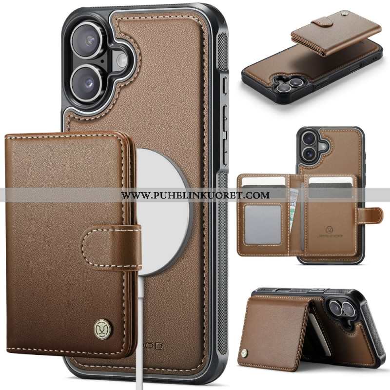 Kuori iPhone 17 Irrotettava Magsafe Rfid-korttipidike Suojakuori