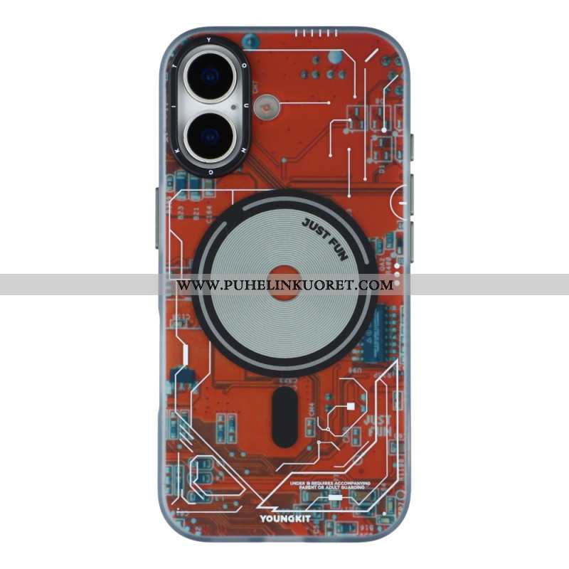 Kuori iPhone 17 Magsafe Technology -sarja Youngkit