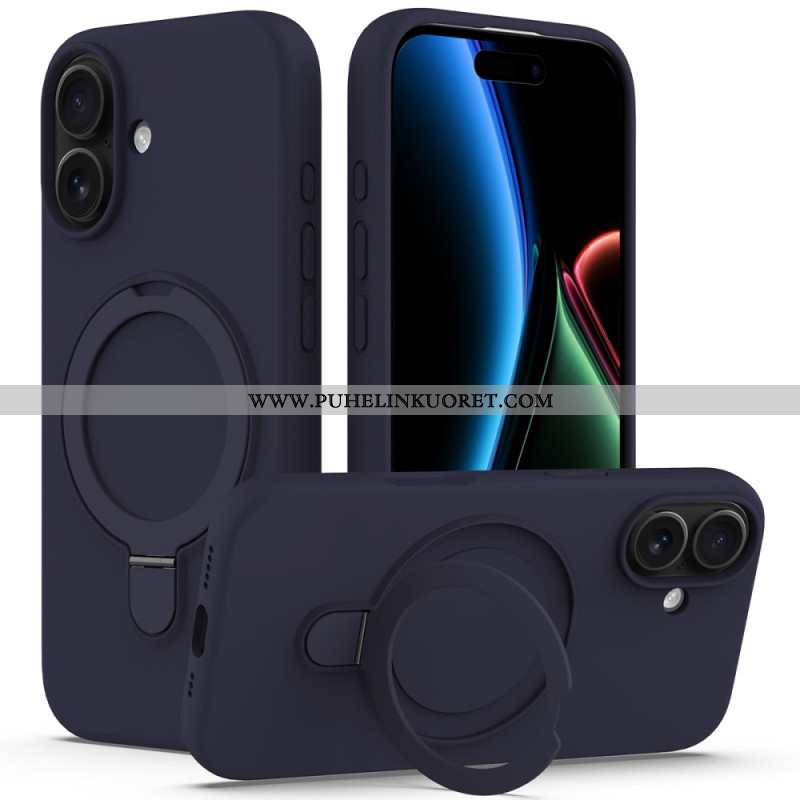 Kuori iPhone 17 Magsafe-yhteensopiva Klassisen Jalustan Värin Kanssa Suojakuori