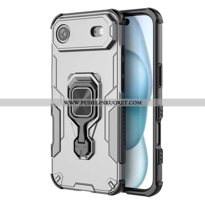 Kuori iPhone Air Sormuskotelo Pyörivällä Jalustalla