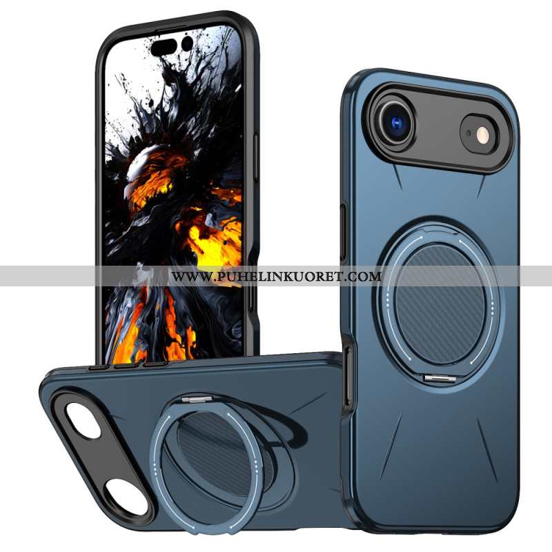 Case iPhone Air Puhelinkuoret Magsafe Metallisella Tyylillä Pyörivällä Pidikkeellä