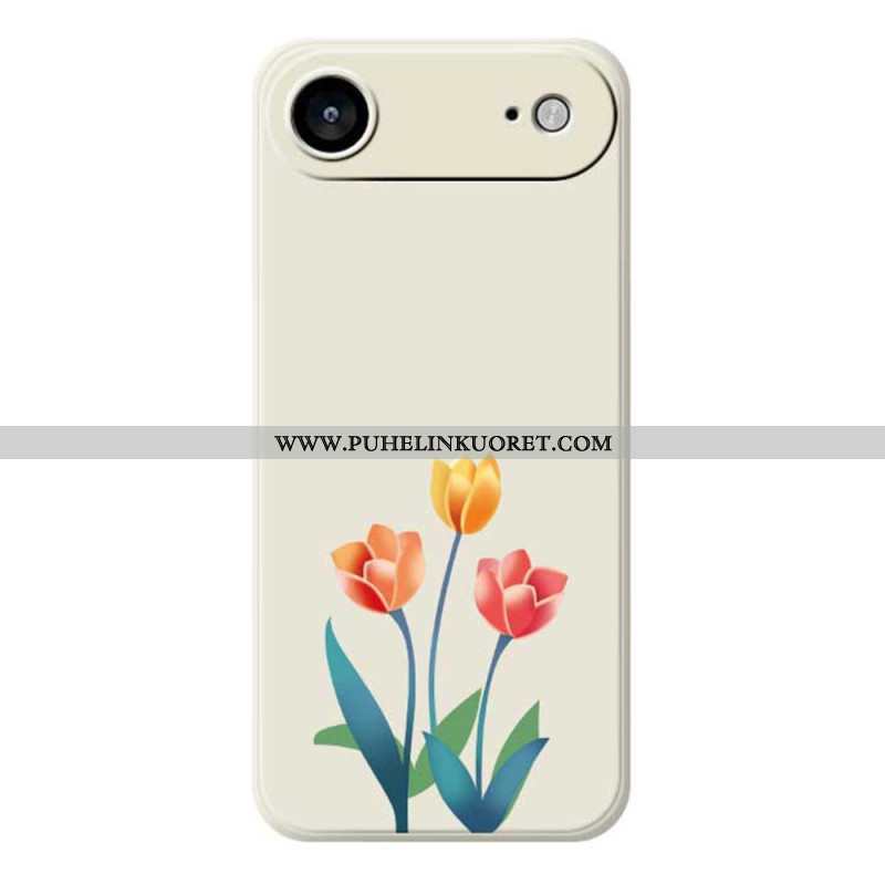 Kuori iPhone Air Värikkäitä Tulppaaneja Suojakuori