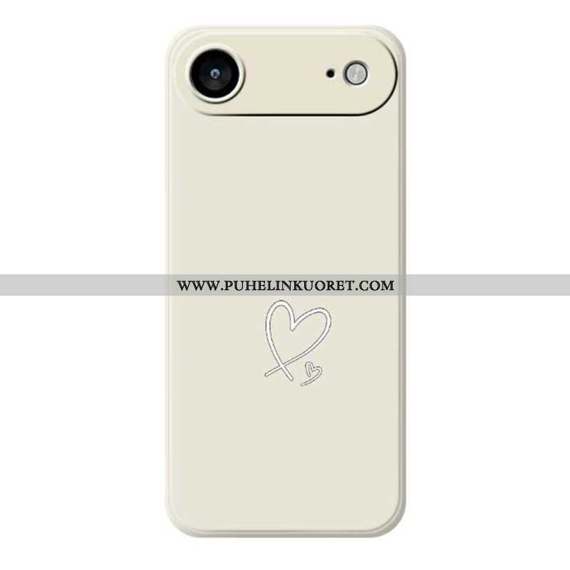 Kuori iPhone Air Sydän
