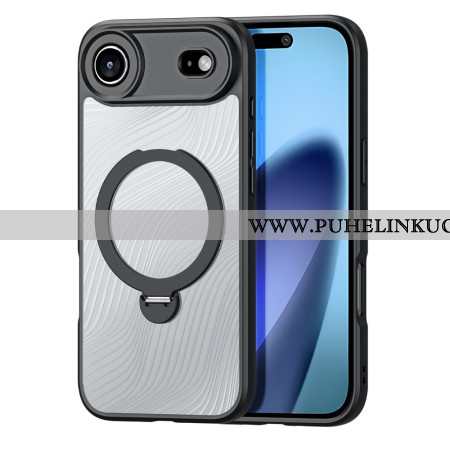 Kuori iPhone Air Jalustalla Magsafe-yhteensopiva Aimo-sarjan Dux Ducis Kanssa Suojakuori