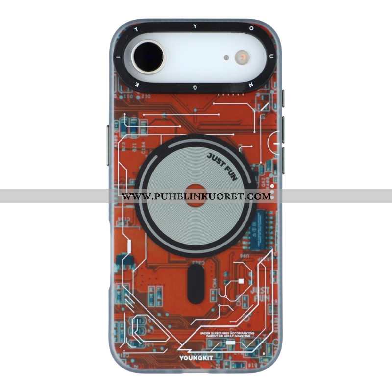 Kuori iPhone Air Magsafe Technology -sarja Youngkit