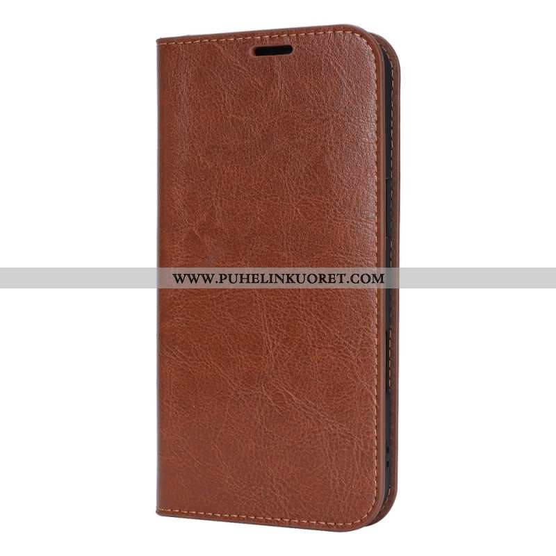 Nahkakotelo iPhone Air Aitoa Nahkaa