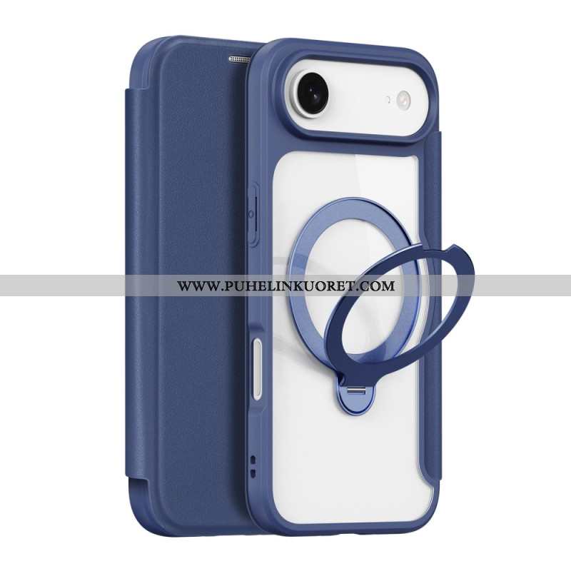 Nahkakotelo iPhone Air Magsafe Skin X Pro -sarjan Jalusta Dux Ducis