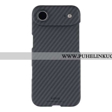 Kuori iPhone Air Magsafe X-level Hiilikuitukuviointi Suojakuori