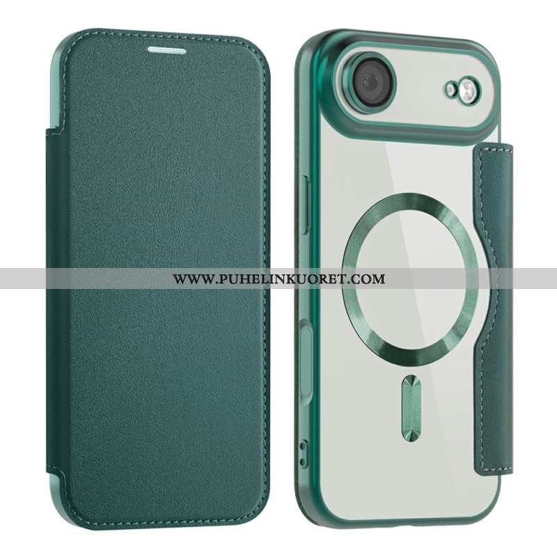 Nahkakotelo iPhone Air Magsafe-yhteensopiva Rfid-korttikotelon Kanssa