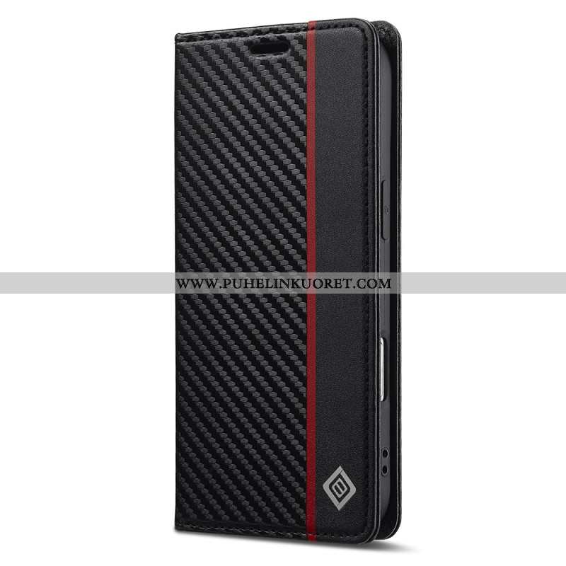 Nahkakotelo iPhone Air Hiilikuituinen Lc.imeeke