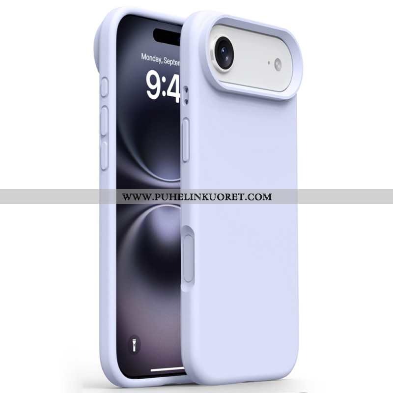 Kuori iPhone Air Nestemäistä Silikonia Ja Mikrokuitua Suojakuori