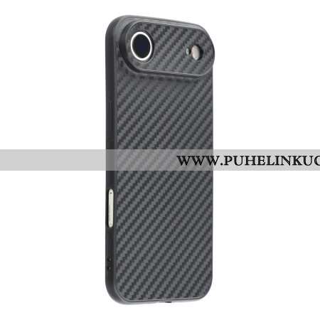 Kuori iPhone Air Iskunkestävä Hiilikuitupintainen Teline Suojakuori