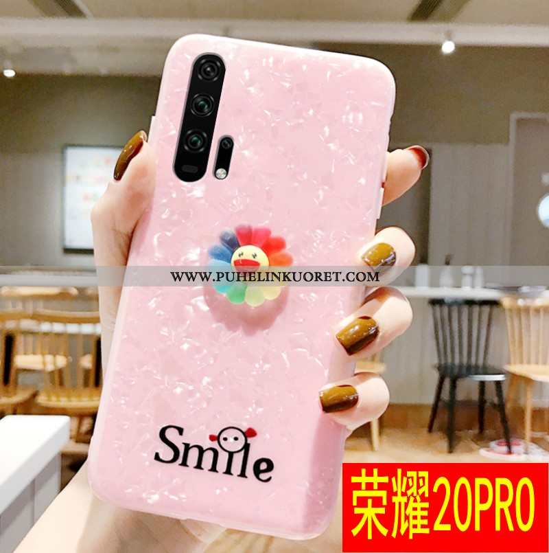 Kuori, Kuoret Honor 20 Pro Silikoni Suojaus Kuori All Inclusive Valkoinen