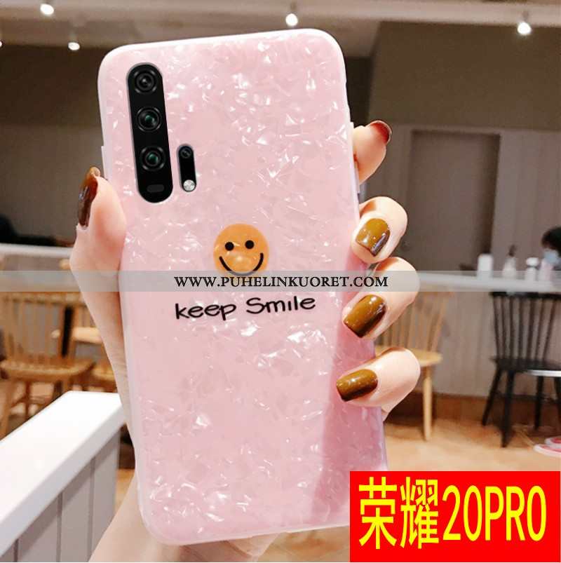 Kuori, Kuoret Honor 20 Pro Silikoni Suojaus Kuori All Inclusive Valkoinen