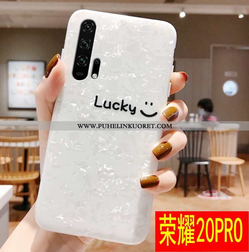 Kuori, Kuoret Honor 20 Pro Silikoni Suojaus Kuori All Inclusive Valkoinen