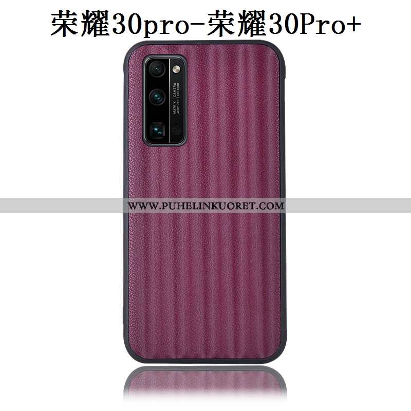 Kotelo, Kuori Honor 30 Pro Kukkakuvio Suojaus Murtumaton Kaltevuus Ruskea