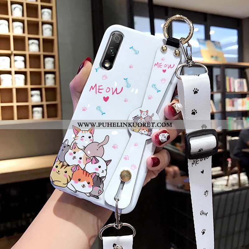 Kuori, Kuoret Honor 9x Sarjakuva Suuntaus Uusi All Inclusive Puhelimen Valkoinen