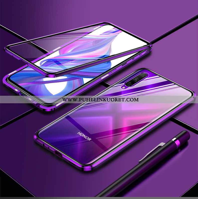 Kuoret, Kotelo Honor 9x Pro Ultra Valo Violetti Suojaus Murtumaton