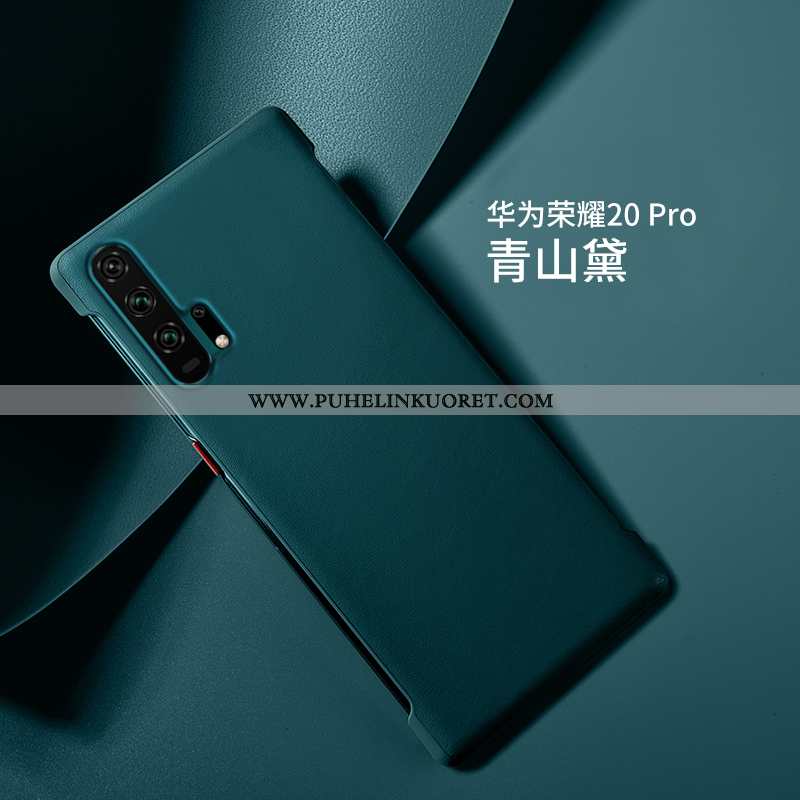 Kuoret, Kotelo Honor View30 Pro Valo Silikoni Ylellisyys Ultra Kuori Oranssi