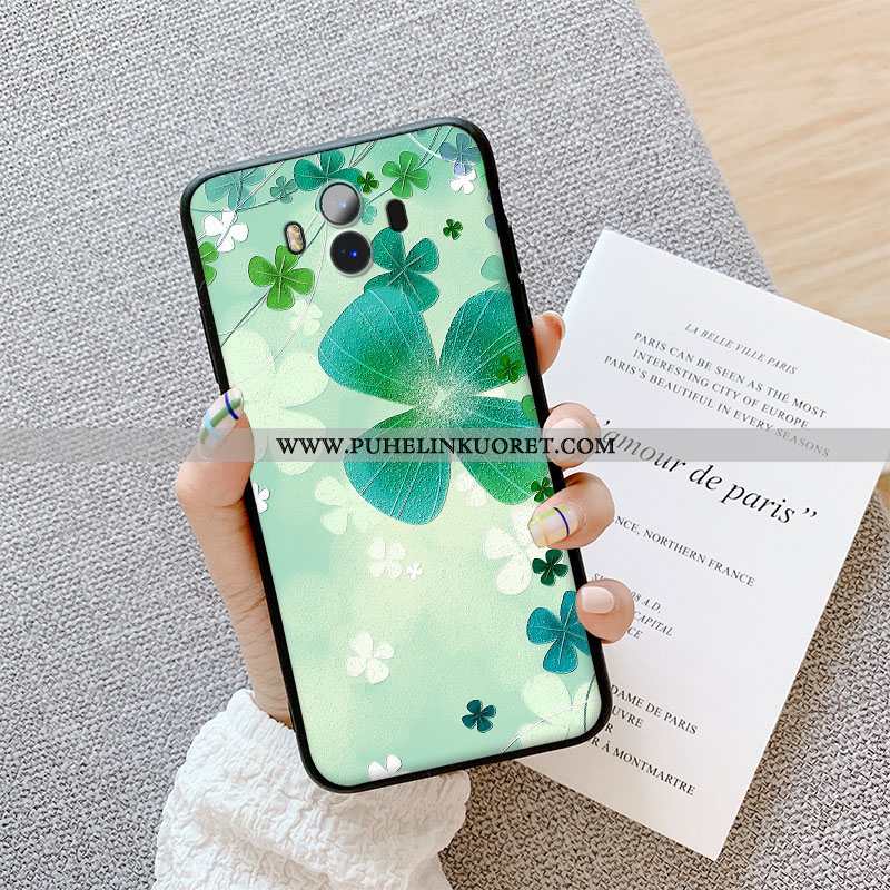 Kuoret, Kotelo Huawei Mate 10 Persoonallisuus Luova Suuntaus Murtumaton Tummansiniset
