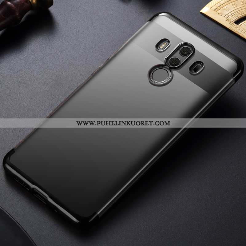 Kotelo, Kuori Huawei Mate 10 Pro Läpinäkyvä Suuntaus Pehmeä Neste All Inclusive Puhelimen Sininen