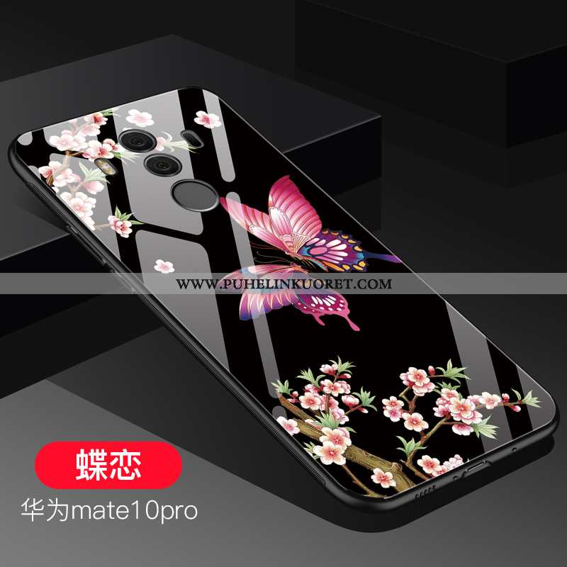 Kuori, Kuoret Huawei Mate 10 Pro Persoonallisuus Suuntaus Murtumaton Puhelimen Kotelo Mustat
