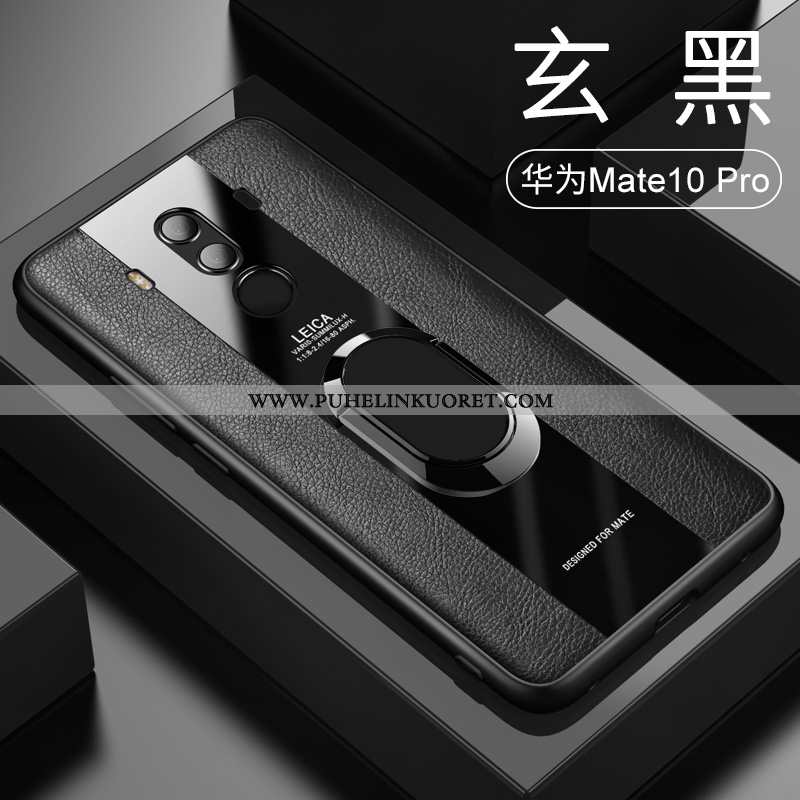 Kuoret, Kotelo Huawei Mate 10 Pro Ultra Pehmeä Neste Kuori All Inclusive Puhelimen Vihreä