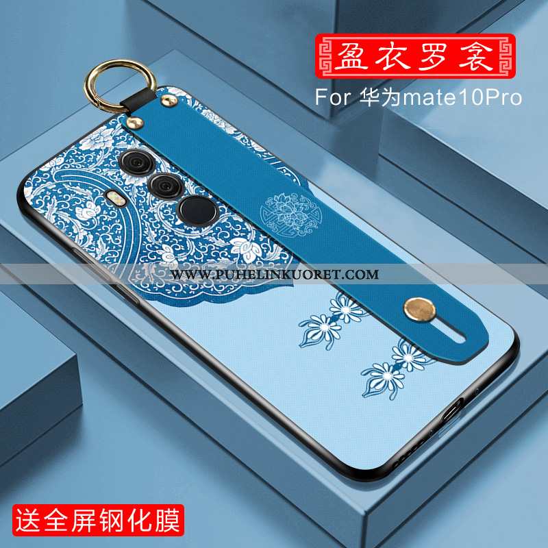 Kuoret, Kotelo Huawei Mate 10 Pro Persoonallisuus Suuntaus Tuuli All Inclusive Valo Sininen