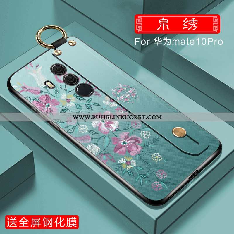 Kuoret, Kotelo Huawei Mate 10 Pro Persoonallisuus Suuntaus Tuuli All Inclusive Valo Sininen